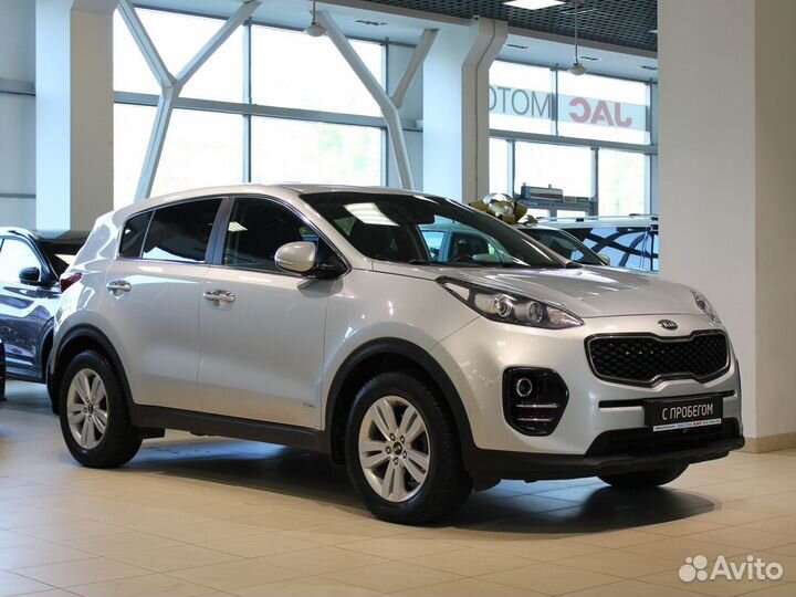 Kia Sportage 2.0 AT, 2017, 131 000 км