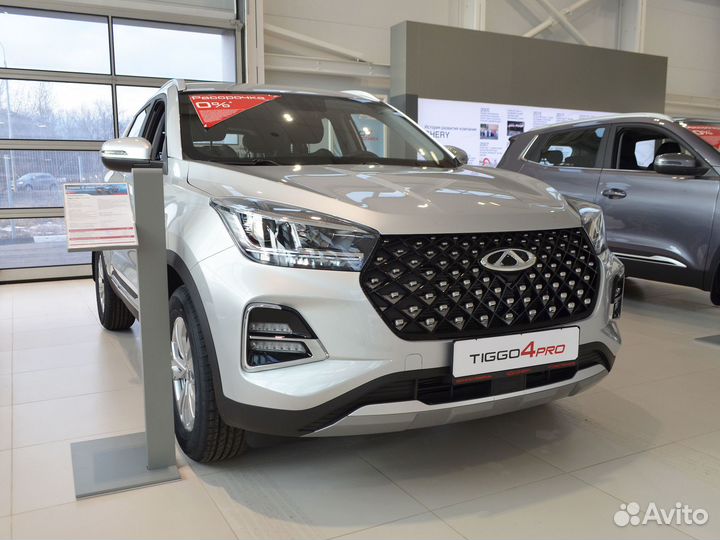 Chery Tiggo 4 Pro 1.5 CVT, 2023