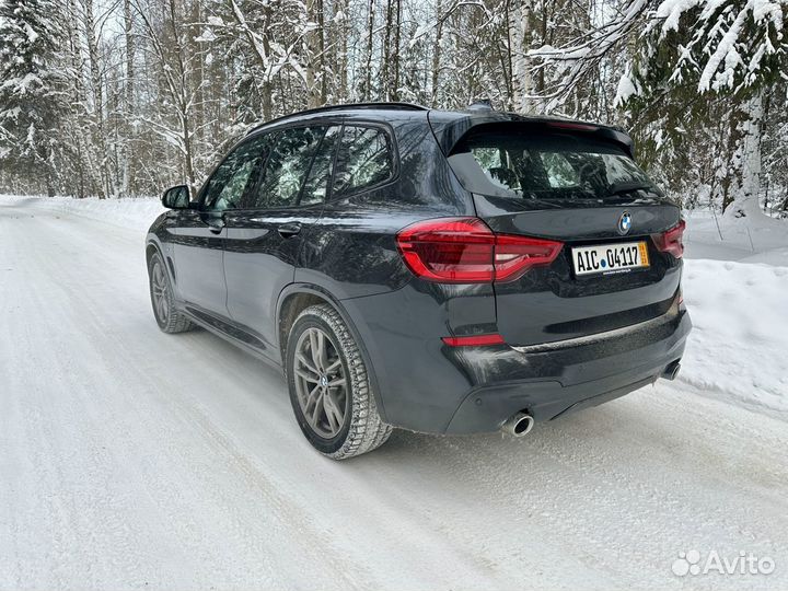 BMW X3 2.0 AT, 2020, 63 420 км