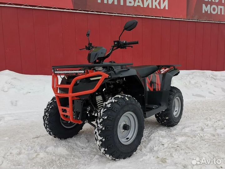 Квадроцикл irbis ATV 200 XE (X-motors edition)