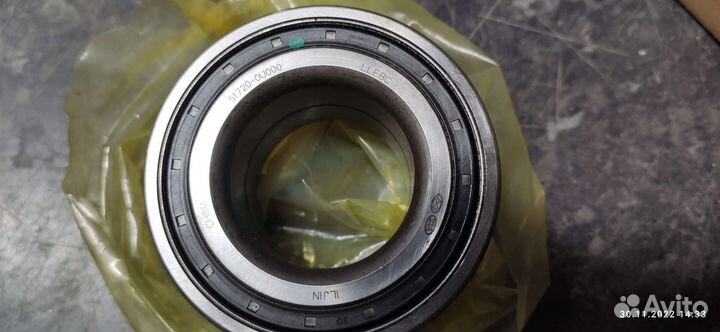 Ступичный подшипник на hyundai solaris