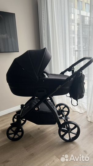 Коляска tutis uno 3 plus black edition