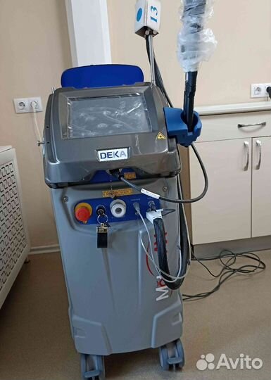 Аппарат медицинский лазерный synchro motus AX