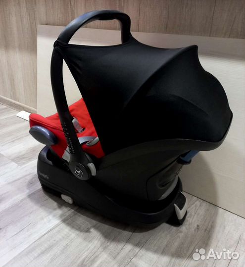 Автолюлька от 0 maxi cosi с изофикс