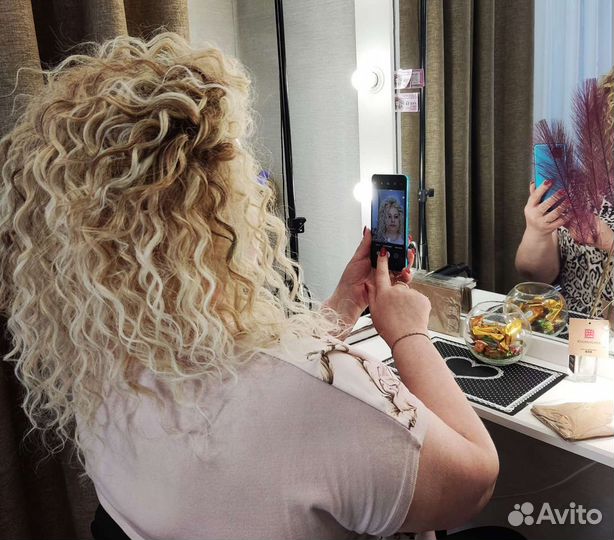 Афрокудри/локоны