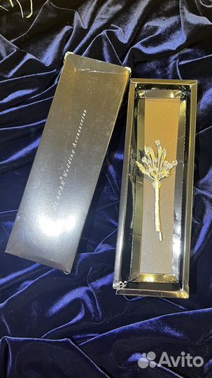 Бутоньерка для жениха ручная работа