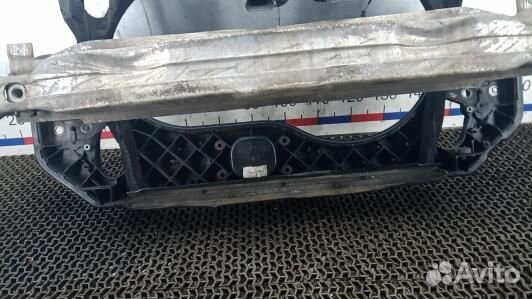 Передняя панель крепления облицовки (телевизор) audi A6 C6 (KVN02G201)