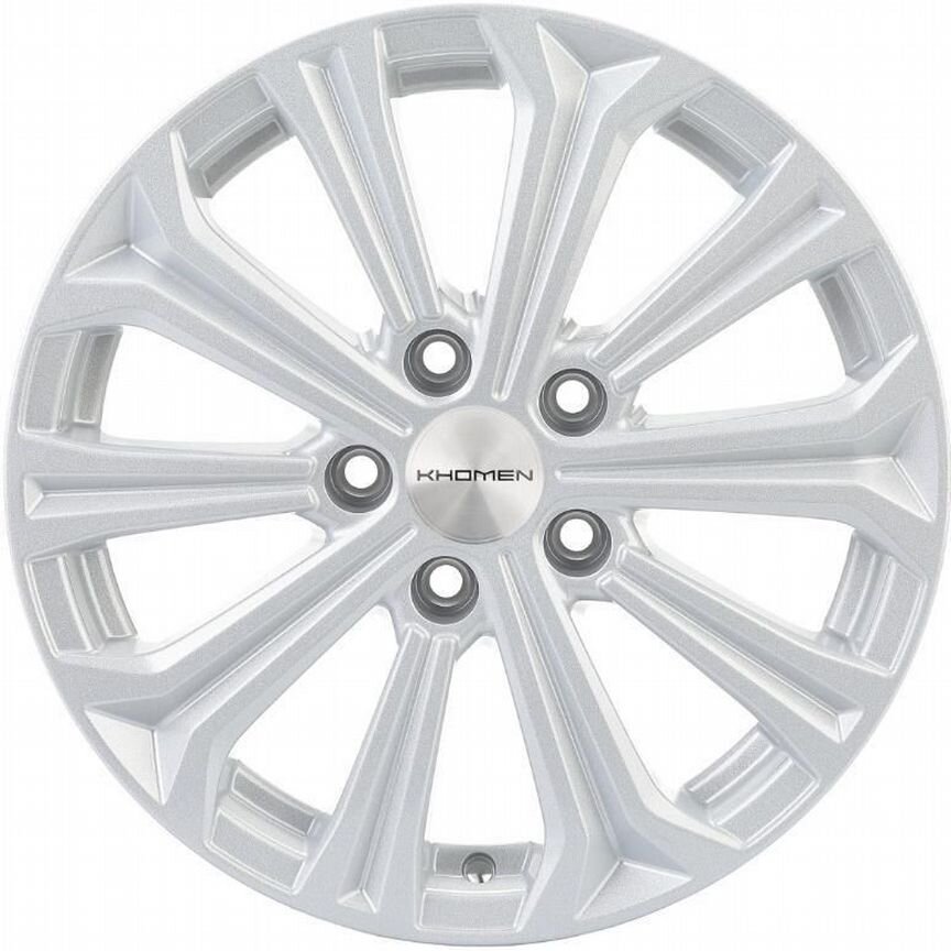 Литые диски Khomen Wheels KHW1610 6.5×R16 5×114.3