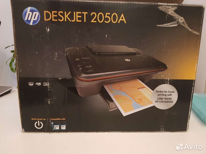 Принтер HP Deskjet 2050A (CQ199C)
