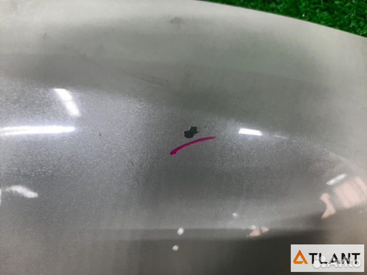 Капот nissan tiida