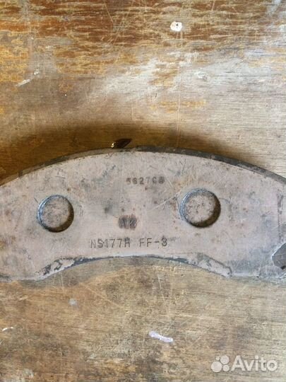 Колодки тормоз Мицубиси