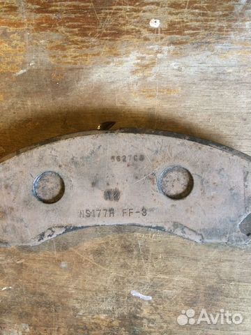 Колодки тормоз Мицубиси