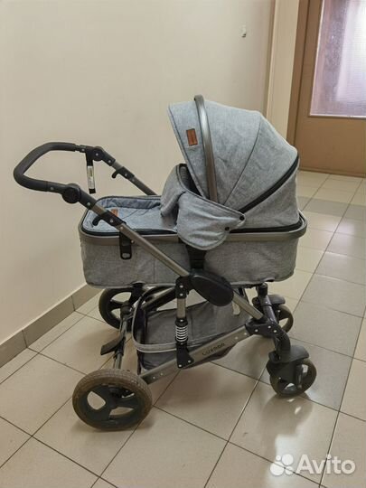 Детская Коляска 2в1 luxmom, коляска-трансформер