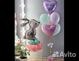 Кролик, заяц воздушный шар