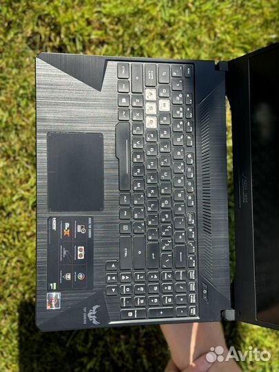 Игровой ноутбук asus tuf gaming fx 505dt