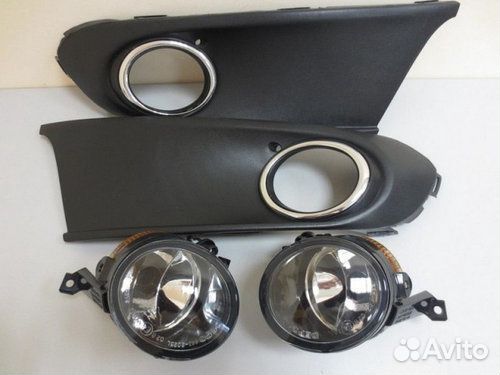 Комплект противотуманок для polo sedan