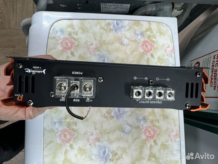 Автоусилитель Baracuda 1.600 тмн10