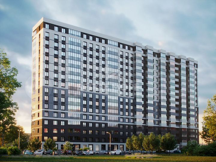 3-к. квартира, 73,9 м², 3/16 эт.