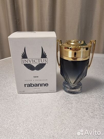 Paco rabanne invictus parfum