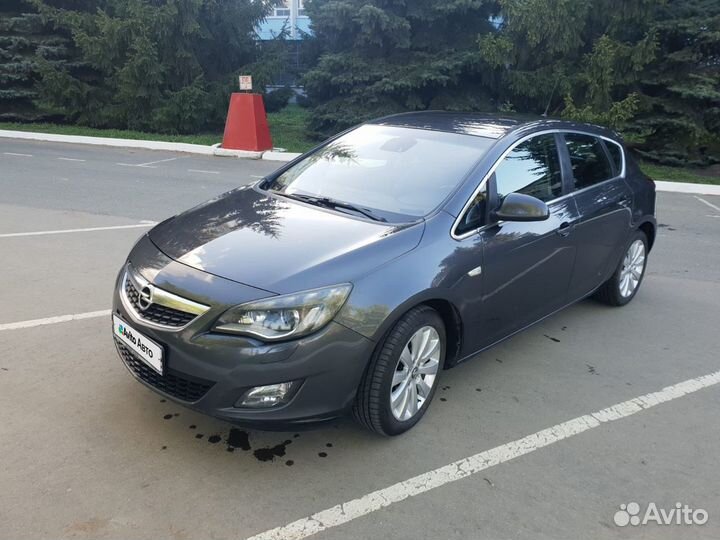 Opel Astra 1.6 AT, 2010, 255 000 км