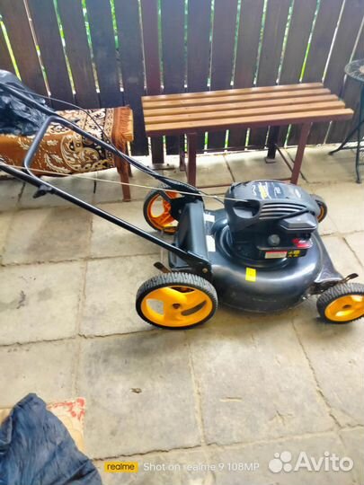 Газонокосилка бензиновая