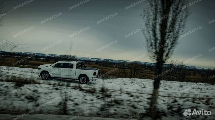 Кованые диски R19 на Dodge Ram 1500