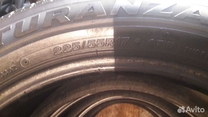 Bridgestone Turanza ER33 225/55 R17 100B