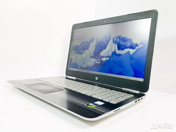 Игровой ноутбук HP i7/GTX1050/8Gb/SSD