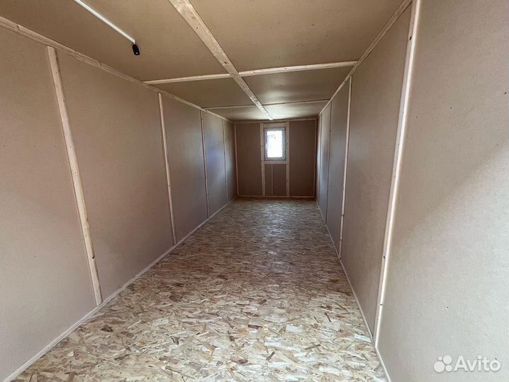 Бытовка 7-метровая с верандой