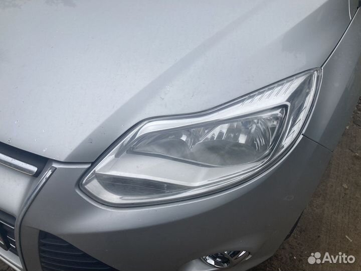 Фары на ford focus 3