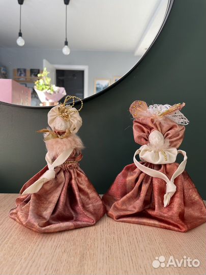 Кукла ручной работы. Игрушка. Украшение