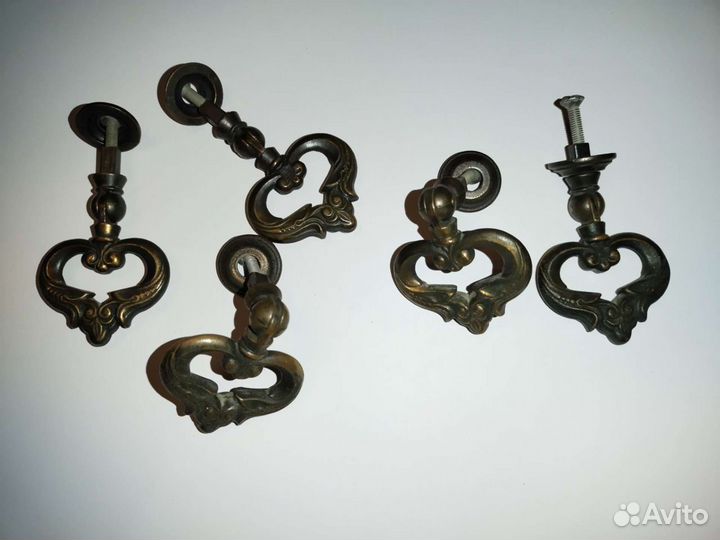 Ручки для мебели СССР 10 шт