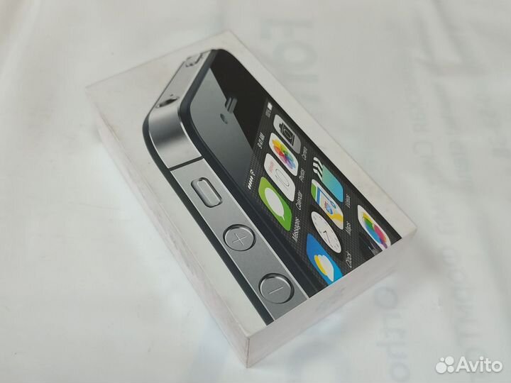 Коробка от iPhone 4s