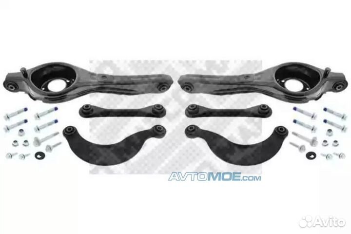 Комплект рычагов задней подвески 6 шт. (59668/646