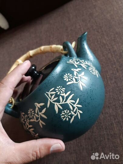 Экзотический чайник для заварки чая.корея