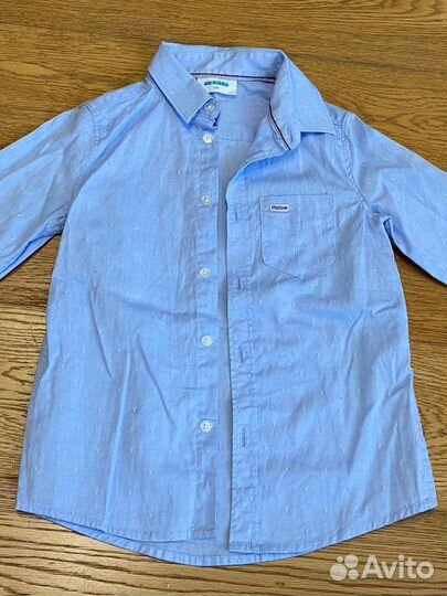 Рубашка для мальчика 110