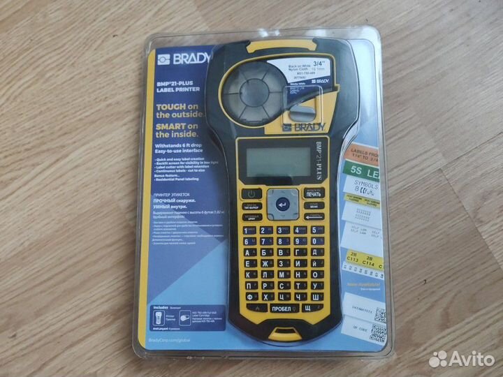 Термотрансферный принтер Brady BMP-21 Plus