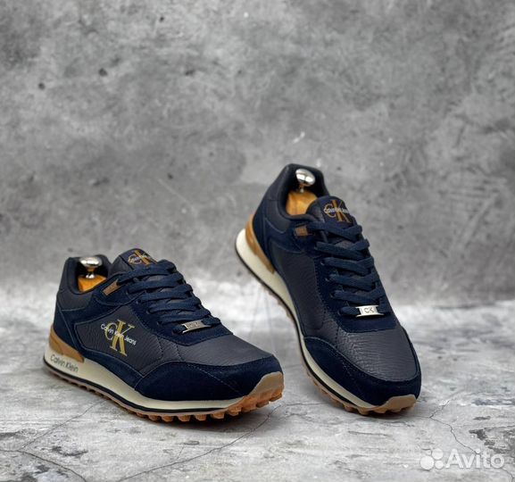 Кроссовки мужские clvin Klein ck