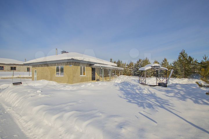 Дом 120 м² на участке 10 сот.