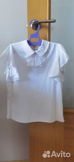 Блузка школьная