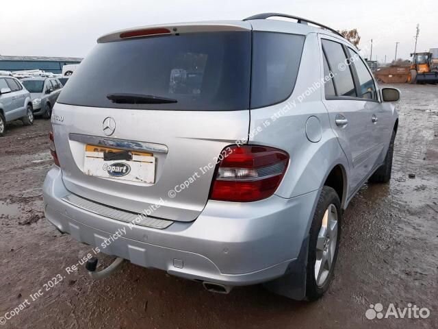 Разбор Mercedes W164 AMG