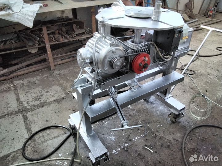 Станок для холодной ковки электрический