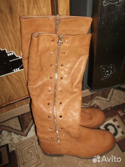 Сапоги демисезонные