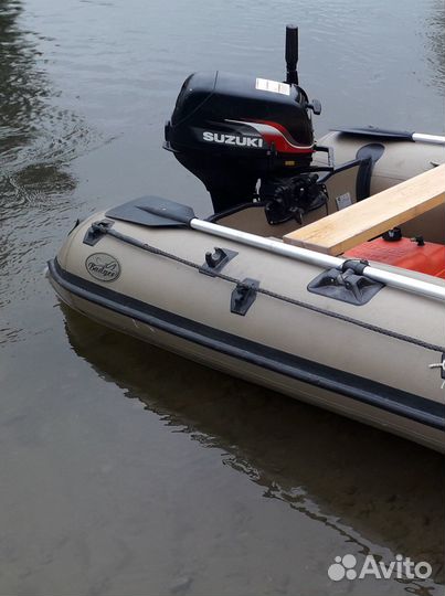 Лодочный мотор suzuki DT 15