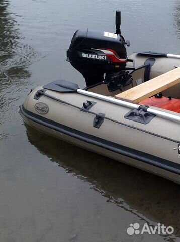 Лодочный мотор suzuki DT 15