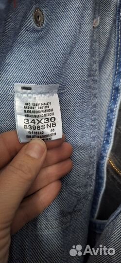 Винтажный джинсовый комбез Dickies