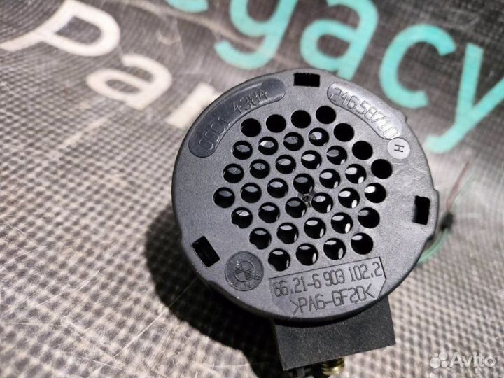 Звуковой сигнал парктроников Bmw X5 E53 M57D30