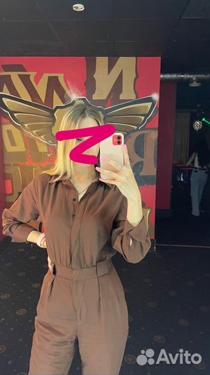 Комбинезон женский