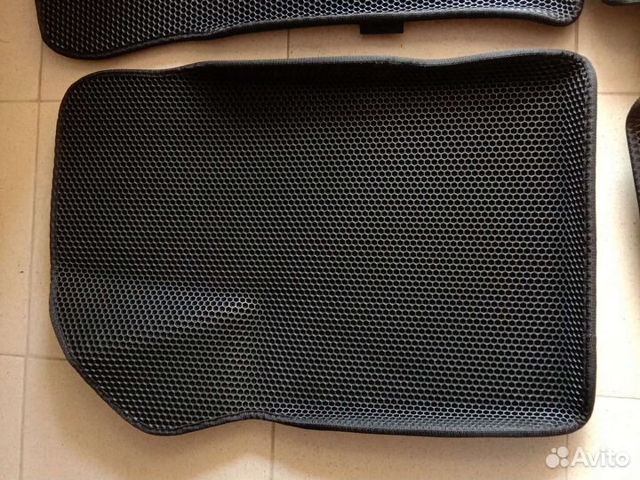 Эва коврики с бортами Гранта Веста Приора Нива