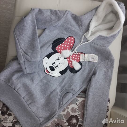 Толстовки утепленные